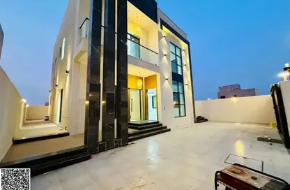 Villa - 4 Bedrooms - 6 Bathrooms for rent in Al Helio 2 - Al Helio - Ajman
