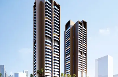 Apartment - 1 Bedroom - 1 Bathroom for sale in Guzel Towers - Jumeirah Village Triangle - Dubai
