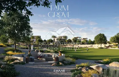 Villa - 4 Bedrooms - 6 Bathrooms for sale in Farm Grove Phase 2 - The Valley - Dubai