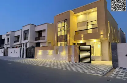 Villa - 5 Bedrooms - 7 Bathrooms for sale in Al Yasmeen 1 - Al Yasmeen - Ajman