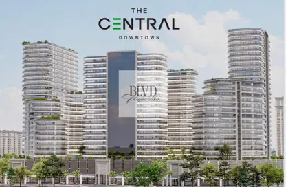 شقة - غرفة نوم - 1 حمام للبيع في سنترال داون تاون برج آيه - ذا سينترال داون تاون - ارجان - دبي