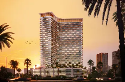 Apartment - 1 Bedroom - 2 Bathrooms for sale in Binghatti Haven - Dubai Sports City - Dubai