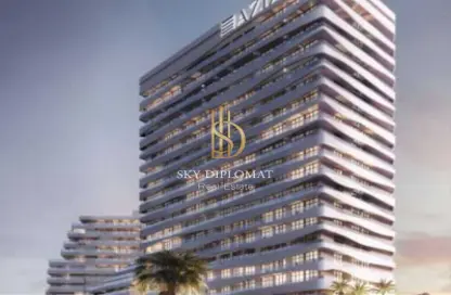 Apartment - 1 Bedroom - 1 Bathroom for sale in Adeba Azizi - Al Jaddaf - Dubai