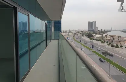 Apartment - 2 Bedrooms - 3 Bathrooms for rent in Al Naeem Twin Tower - Dafan Al Khor - Ras Al Khaimah