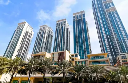 شقة - 2 غرف نوم - 3 حمامات للايجار في B2 برج - مارينا سكوير - جزيرة الريم - أبوظبي