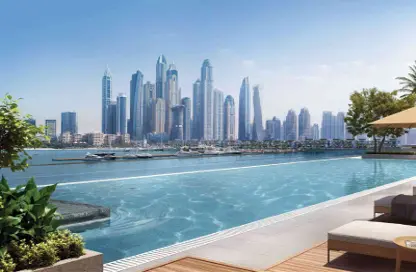 شقة - 3 غرف نوم - 4 حمامات للبيع في بالاس بيتش ريزيدنس - إعمار بيتشفرونت - دبي هاربور - دبي