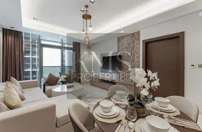 Apartment - 1 Bedroom - 2 Bathrooms for sale in Nobles Tower - Business Bay - Dubai