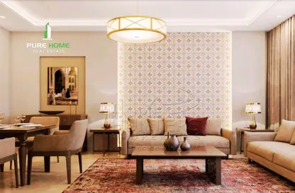 Apartment - 3 Bedrooms - 4 Bathrooms for sale in Bab Al Qasr Resort Residence 19 - Bab Al Qasr Resort Residence - Masdar City - Abu Dhabi
