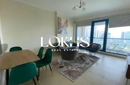 Apartment - 1 Bedroom - 2 Bathrooms for rent in Jumeirah Bay X1 - JLT Cluster X - Jumeirah Lake Towers - Dubai