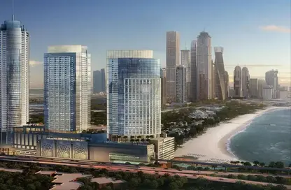 Apartment - 1 Bedroom - 2 Bathrooms for sale in Palm Beach Towers 3 - Palm Beach Towers - Palm Jumeirah - Dubai