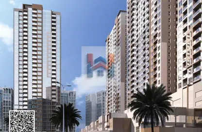 Apartment - 1 Bedroom - 2 Bathrooms for sale in Ajman One - Phase 2 - Ajman Downtown - Ajman