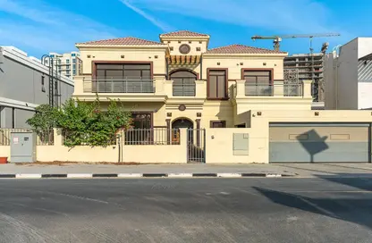 Villa - 5 Bedrooms - 7 Bathrooms for rent in Murooj Al Furjan West - Murooj Al Furjan - Al Furjan - Dubai