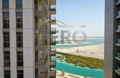 Outdoor Building image for: Apartment - 2 Bedrooms - 2 Bathrooms for sale in Reflection - Shams Abu Dhabi - Al Reem Island - Abu Dhabi, Image 1