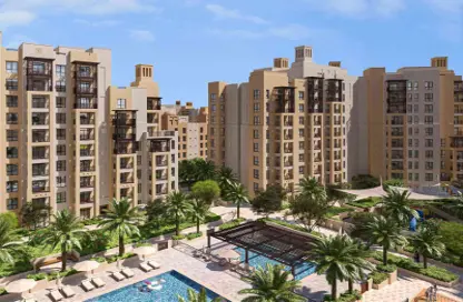 Apartment - 4 Bedrooms - 6 Bathrooms for sale in Lamaa - Madinat Jumeirah Living - Umm Suqeim - Dubai