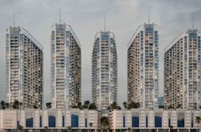 Apartment - 1 Bedroom - 2 Bathrooms for sale in Ajman Creek Towers - Al Rashidiya 1 - Al Rashidiya - Ajman