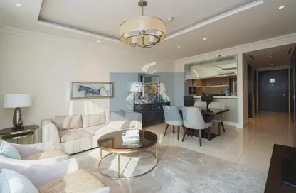 شقة - غرفة نوم - 2 حمامات للايجار في العنوان رزيدنس فاونتن فيوز  2 - العنوان رزيدنس فاونتن فيوز - دبي وسط المدينة - دبي