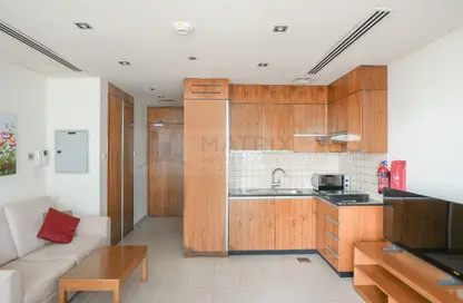 Apartment - Studio - 1 Bathroom for rent in The Spirit - Dubai Sports City - Dubai