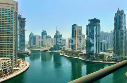 Apartment - 1 Bedroom - 2 Bathrooms for rent in JAM Marina Residence - Dubai Marina - Dubai
