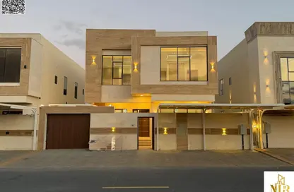 Villa - 5 Bedrooms - 6 Bathrooms for sale in Al Zaheya Gardens - Al Zahya - Ajman