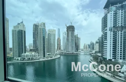 شقة - غرفة نوم - 2 حمامات للايجار في برج B  - مارينا فيو - مارينا فيو - دبي مارينا - دبي شقة - غرفة نوم - 2 حمامات للايجار في برج B  - مارينا فيو - مارينا فيو - دبي مارينا - دبي
