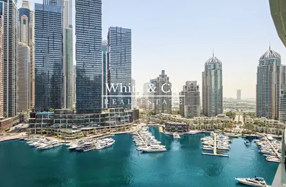 Apartment - 3 Bedrooms - 3 Bathrooms for sale in Marina Terrace - Dubai Marina - Dubai