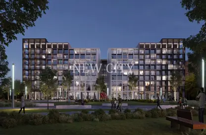 Apartment - 1 Bedroom - 2 Bathrooms for sale in Tiraz - Naseej District - Aljada - Sharjah