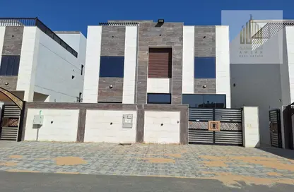 صورة لـ مبنى خارجي فيلا - 5 غرف نوم - 6 حمامات للايجار في 1 الياسمين - الياسمين - عجمان ، صورة رقم 1