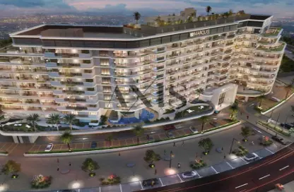 Apartment - 2 Bedrooms - 2 Bathrooms for sale in Marquis Insignia - Arjan - Dubai