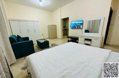 Apartment - Studio - 1 Bathroom for rent in Al Mowaihat 2 - Al Mowaihat - Ajman