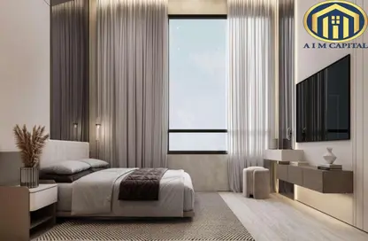 Apartment - 1 Bedroom - 2 Bathrooms for sale in Beverly Grande By HMB Homes - Motor City - Dubai