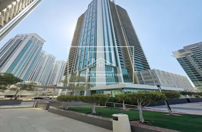 Apartment - 3 Bedrooms - 5 Bathrooms for rent in Tala Tower - Marina Square - Al Reem Island - Abu Dhabi