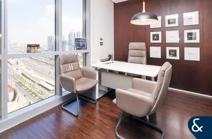 Office Space - Studio for sale in Marina Plaza - Dubai Marina - Dubai