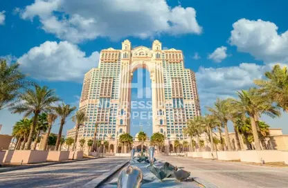 شقة - غرفة نوم - 2 حمامات للايجار في فيرمونت مارينا ريزيدنس - مارينا - أبوظبي