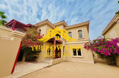 Villa - 4 Bedrooms - 5 Bathrooms for rent in Al Raha Golf Gardens - Abu Dhabi