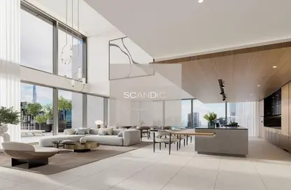 Apartment - 1 Bedroom - 2 Bathrooms for sale in One River Point - Business Bay - Dubai