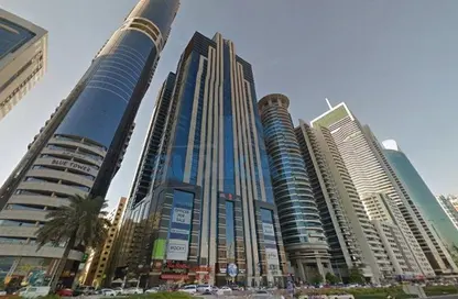 Outdoor Building image for: Office Space - Studio - 2 Bathrooms for sale in Latifa Tower - Sheikh Zayed Road - Dubai, Image 1