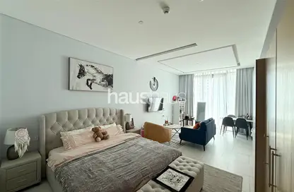 Apartment - Studio - 1 Bathroom for rent in SLS Dubai Hotel  and  Residences - Business Bay - Dubai Apartment - Studio - 1 Bathroom for rent in SLS Dubai Hotel  and  Residences - Business Bay - Dubai