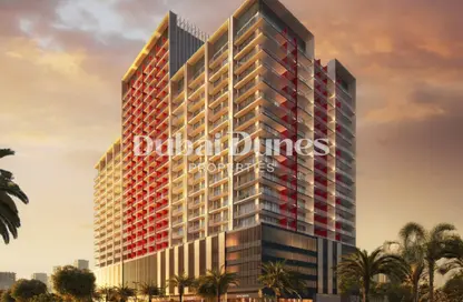 Apartment - Studio - 1 Bathroom for sale in Binghatti Ruby - District 16 - Jumeirah Village Circle - Dubai