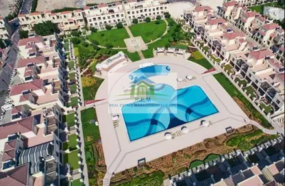 Apartment - 4 Bedrooms - 6 Bathrooms for rent in Bayti Townhouses - Al Hamra Village - Ras Al Khaimah