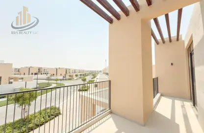 Villa - 3 Bedrooms - 4 Bathrooms for rent in Greenview 3 - EMAAR South - Dubai South (Dubai World Central) - Dubai