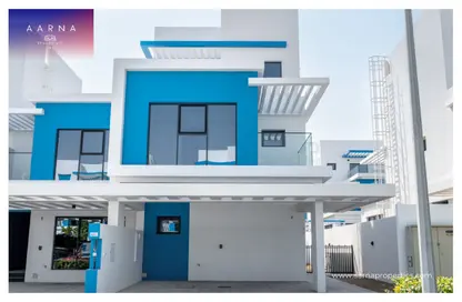 Townhouse - 5 Bedrooms - 6 Bathrooms for rent in Santorini - Damac Lagoons - Dubai