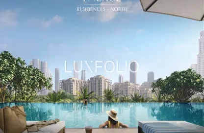 Apartment - 3 Bedrooms - 3 Bathrooms for sale in Palace Residences - North - Dubai Creek Harbour (The Lagoons) - Dubai
