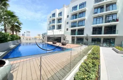 Pool image for: Apartment - 1 Bathroom for sale in Pantheon Elysee II - Jumeirah Village Circle - Dubai, Image 1