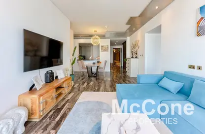 Apartment - 2 Bedrooms - 2 Bathrooms for rent in Damac Heights - Dubai Marina - Dubai