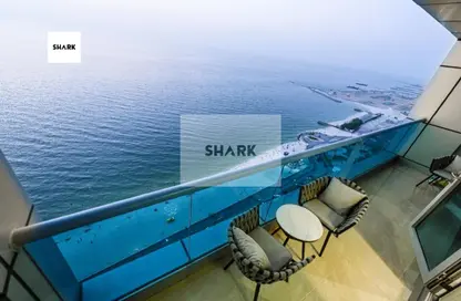 Apartment - 3 Bedrooms - 4 Bathrooms for sale in Ajman Corniche Residences - Ajman Corniche Road - Ajman