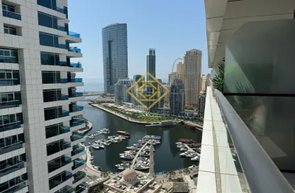 Apartment - 1 Bedroom - 1 Bathroom for sale in Escan Tower - Dubai Marina - Dubai
