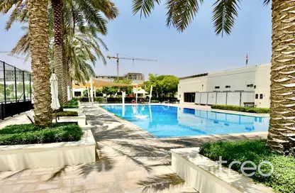Townhouse - 3 Bedrooms - 3 Bathrooms for rent in Hayat Boulevard - Town Square - Dubai