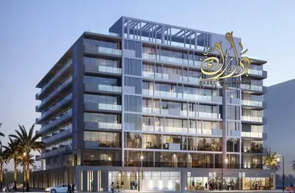 Outdoor Building image for: Apartment - 1 Bedroom - 2 Bathrooms for sale in Millennium Talia Residences - Al Furjan - Dubai, Image 1