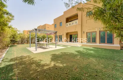 فيلا - 3 غرف نوم - 4 حمامات للايجار في فيلات طراز دبي - القرية الشمالية - الفرجان - دبي