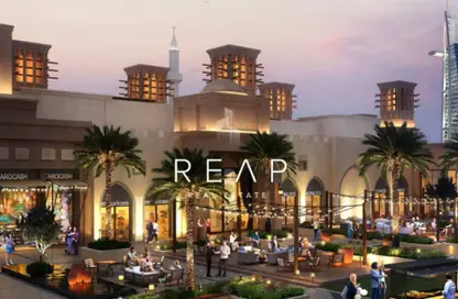 Apartment - 2 Bedrooms - 2 Bathrooms for sale in Lamaa - Madinat Jumeirah Living - Umm Suqeim - Dubai